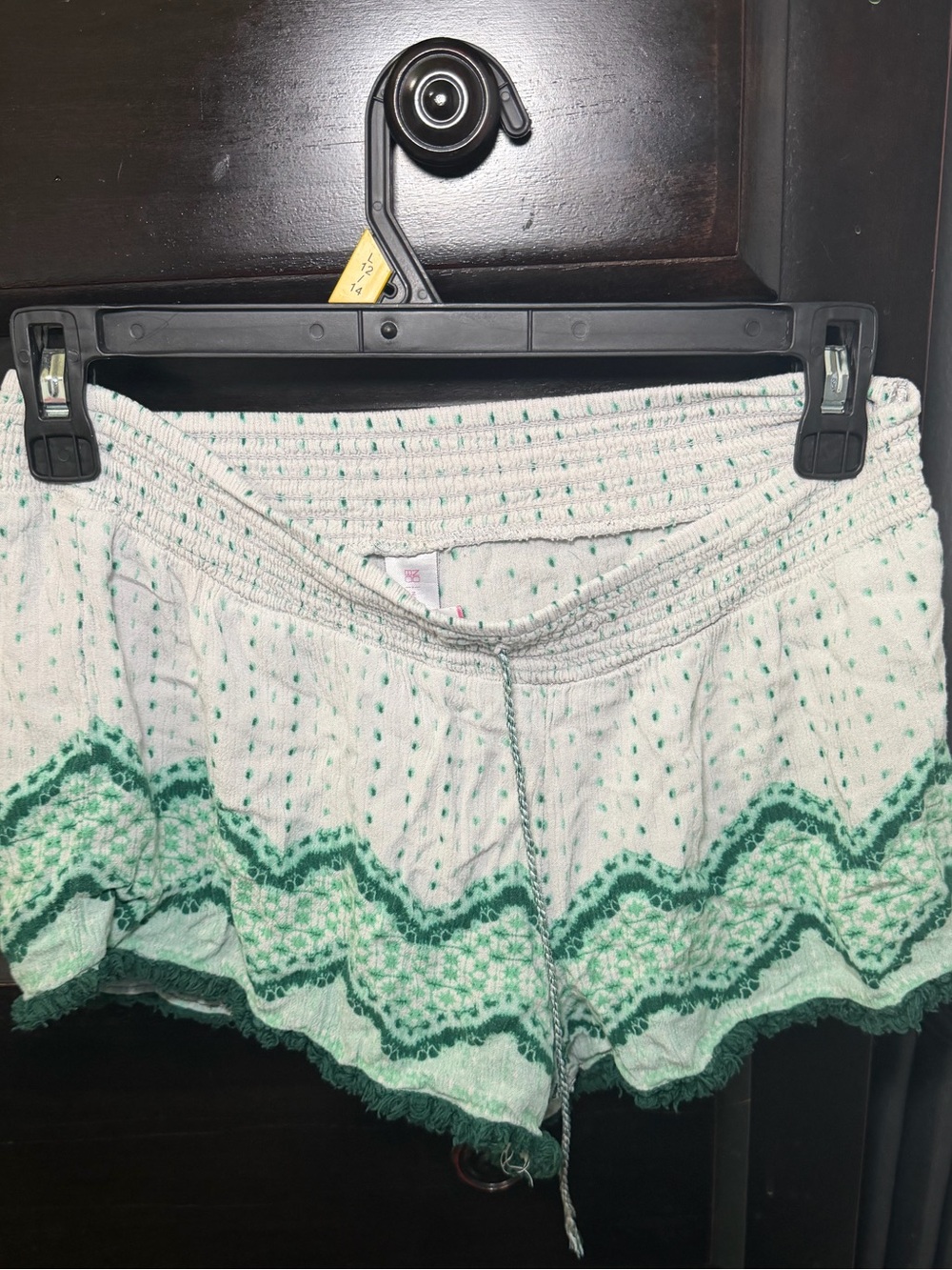 No Boundaries Pajama Shorts Size M